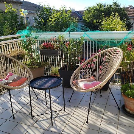 Charming Duplex With Terrace Historical City Center Arles Ngoại thất bức ảnh
