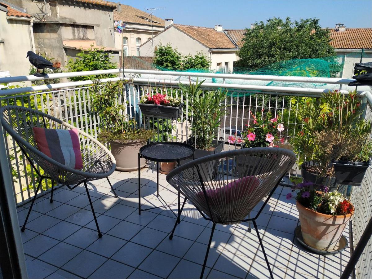 Charming Duplex With Terrace Historical City Center Arles Ngoại thất bức ảnh