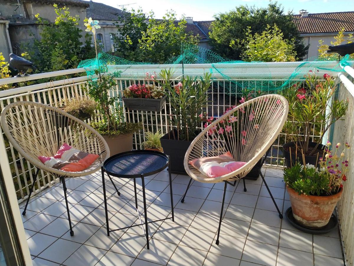 Charming Duplex With Terrace Historical City Center Arles Ngoại thất bức ảnh